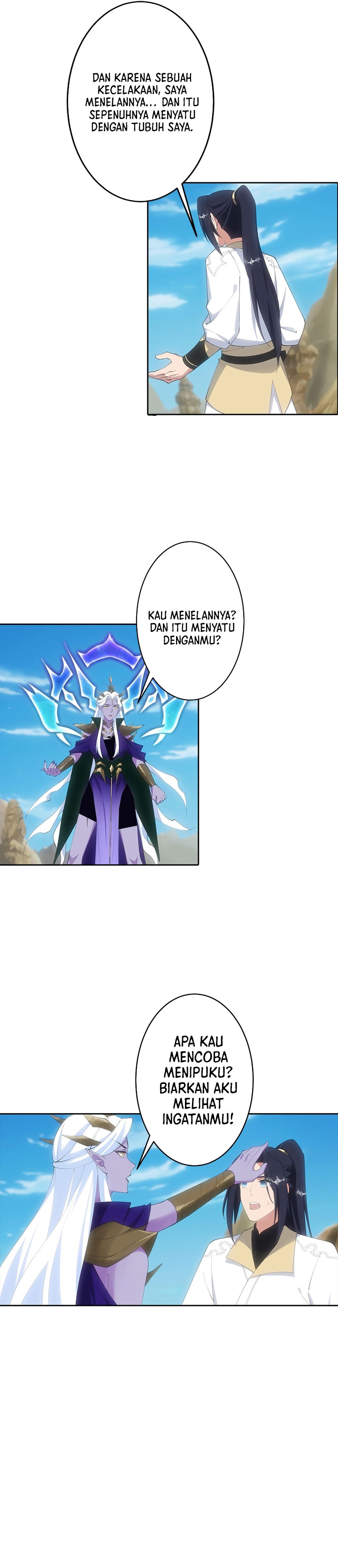 Against the Gods Chapter 756 - halaman 14