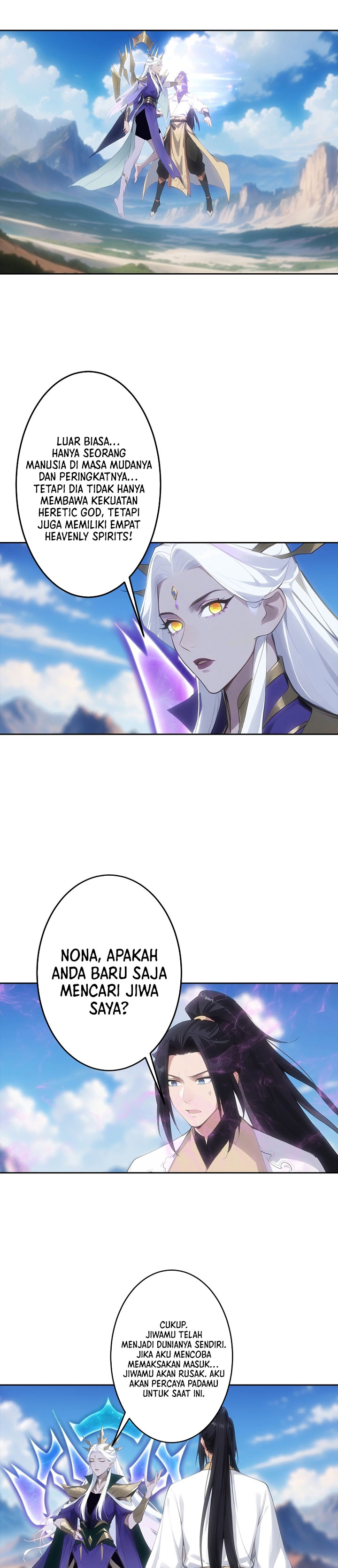 Against the Gods Chapter 756 - halaman 15