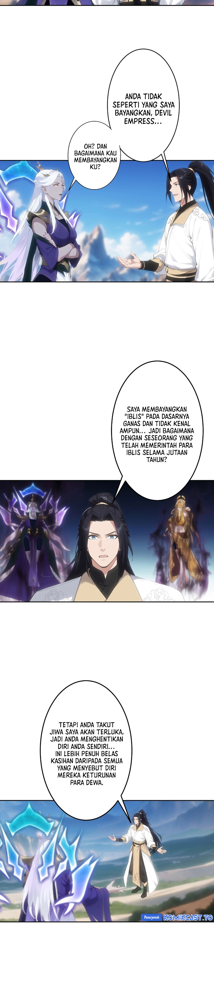Against the Gods Chapter 756 - halaman 16