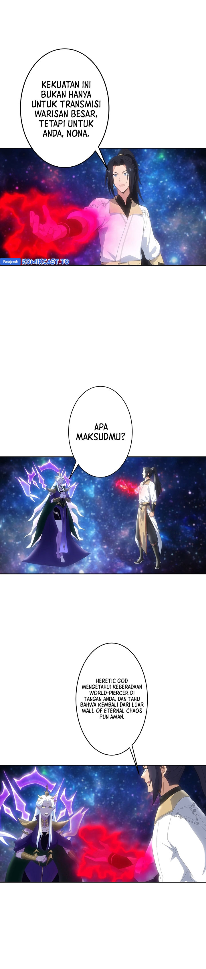Against the Gods Chapter 756 - halaman 4