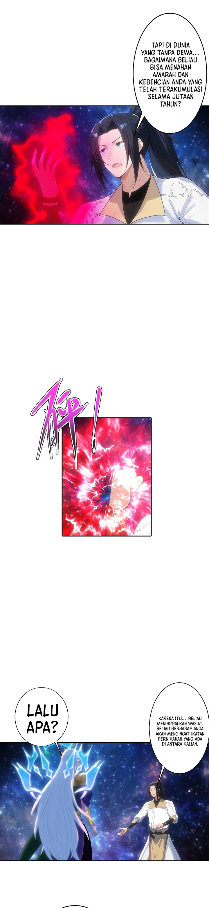 Against the Gods Chapter 756 - halaman 5