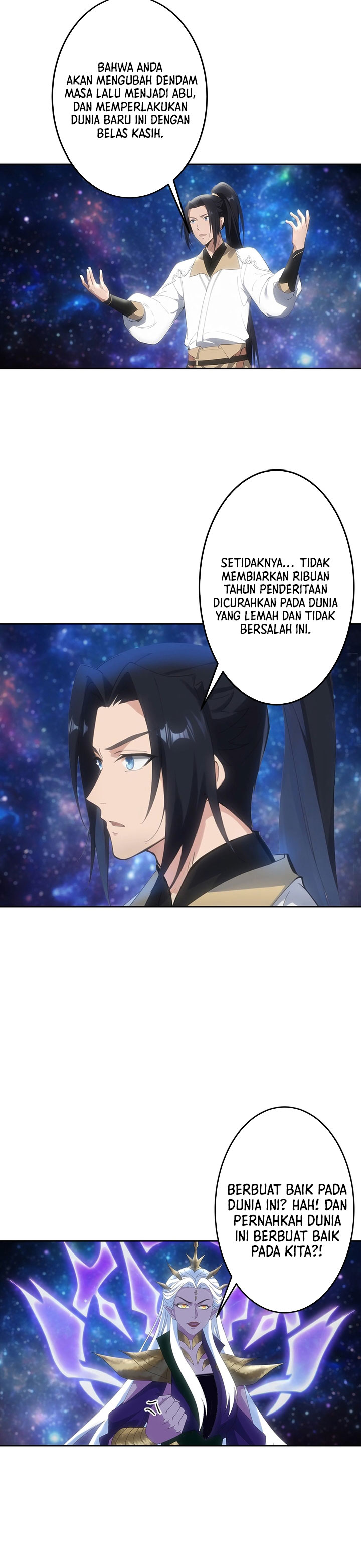Against the Gods Chapter 756 - halaman 6