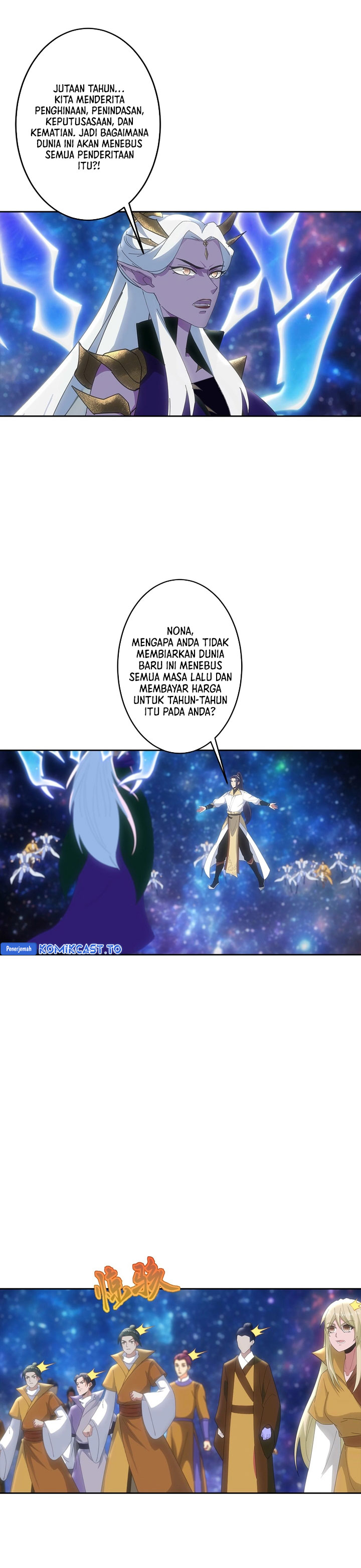 Against the Gods Chapter 756 - halaman 7