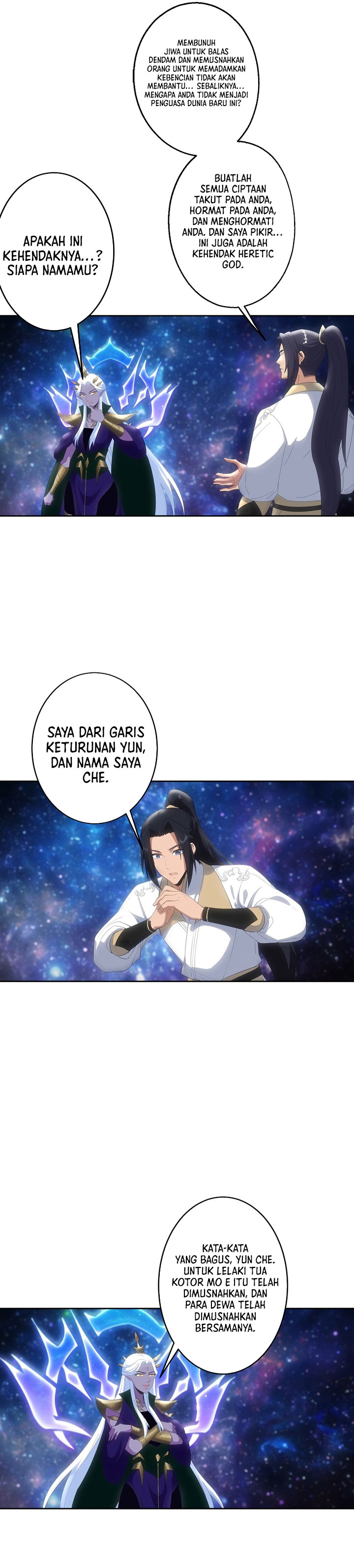 Against the Gods Chapter 756 - halaman 8