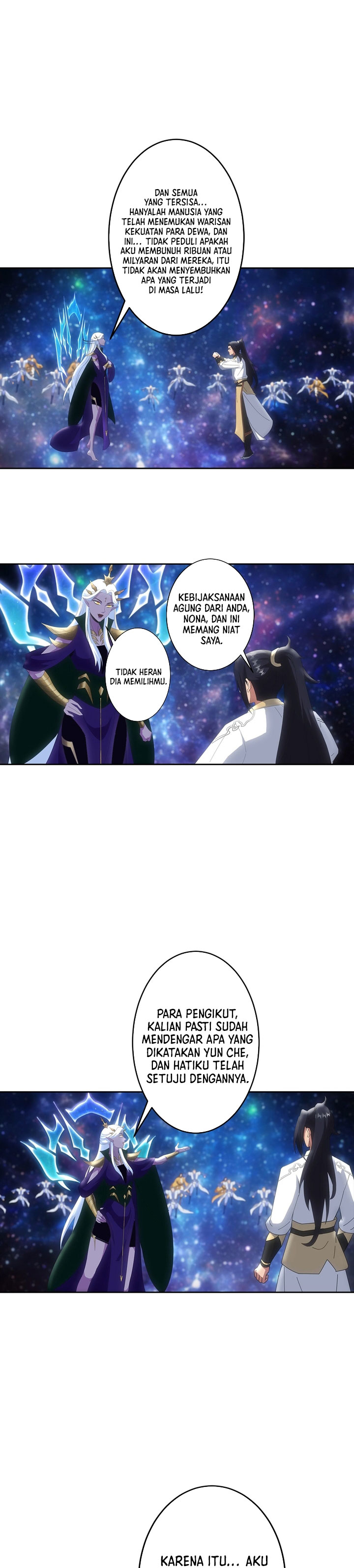 Against the Gods Chapter 756 - halaman 9