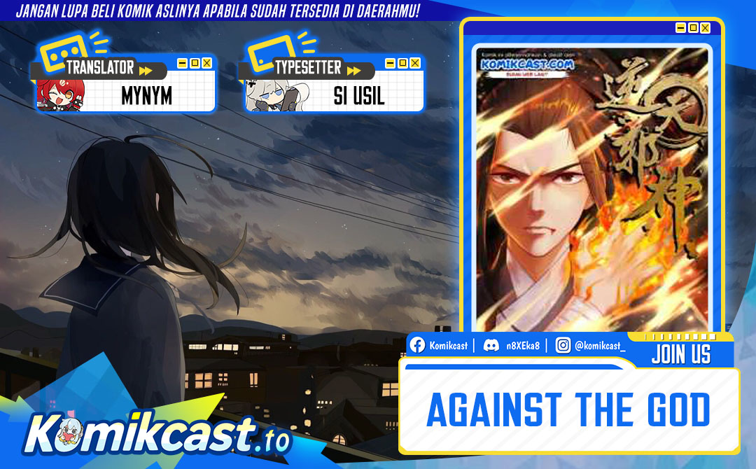 Against the Gods Chapter 757 - halaman 1