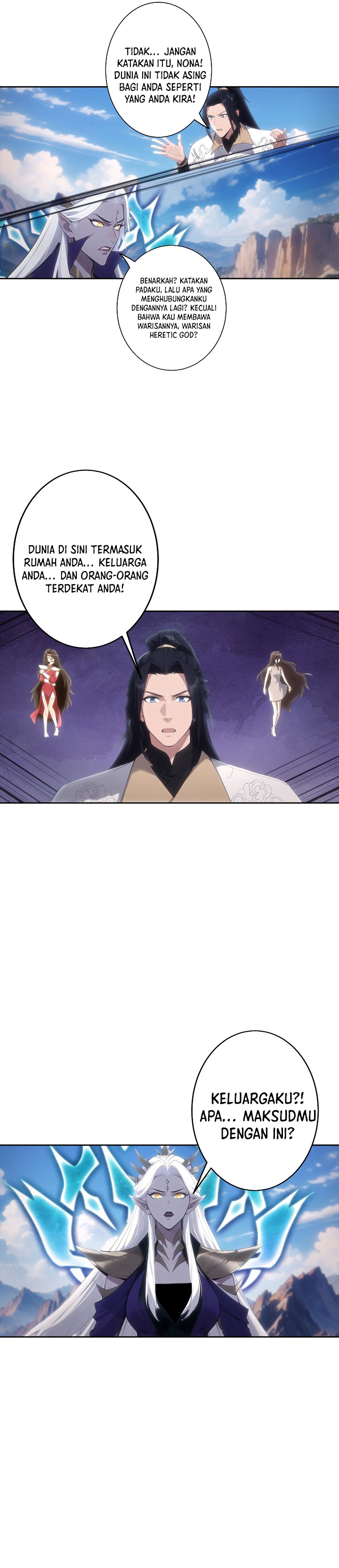 Against the Gods Chapter 757 - halaman 11