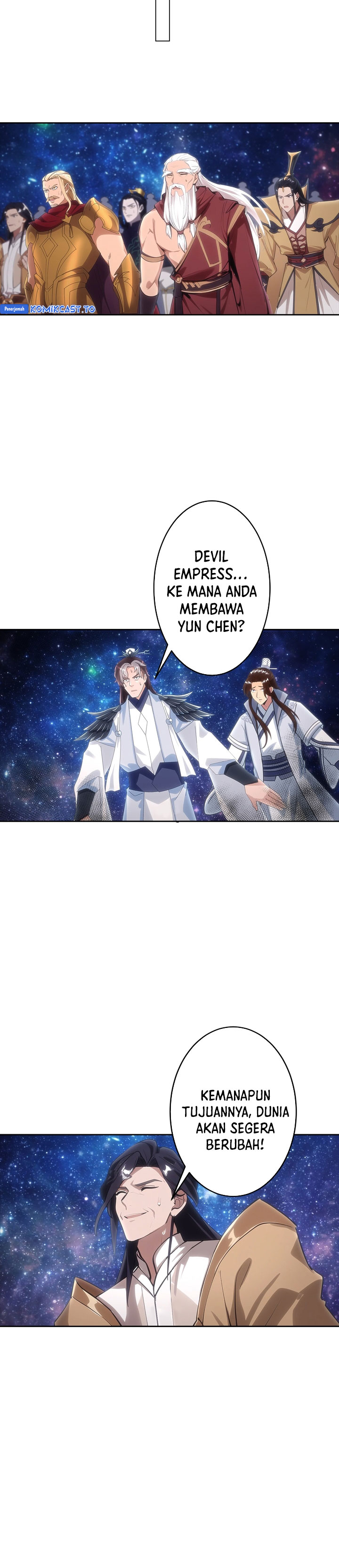 Against the Gods Chapter 757 - halaman 13