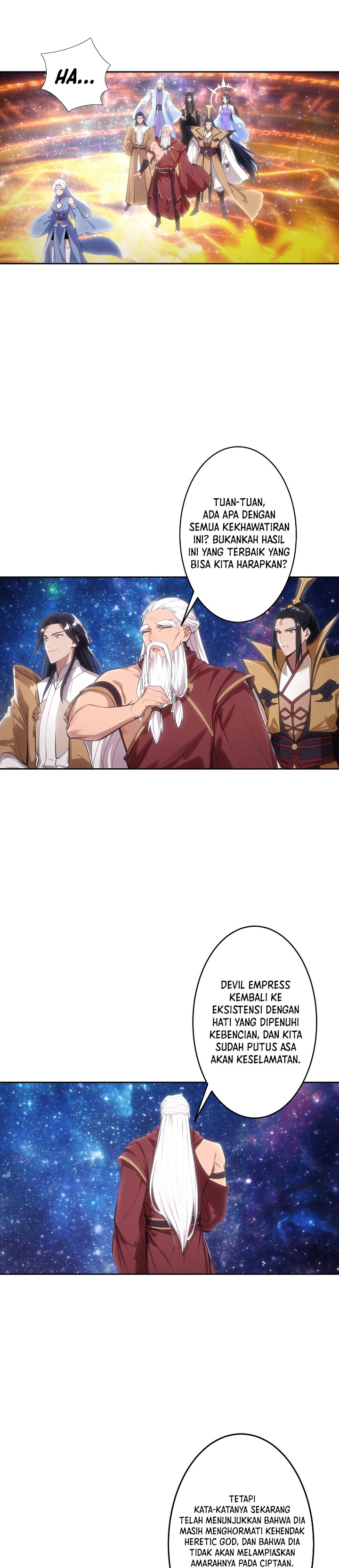 Against the Gods Chapter 757 - halaman 14