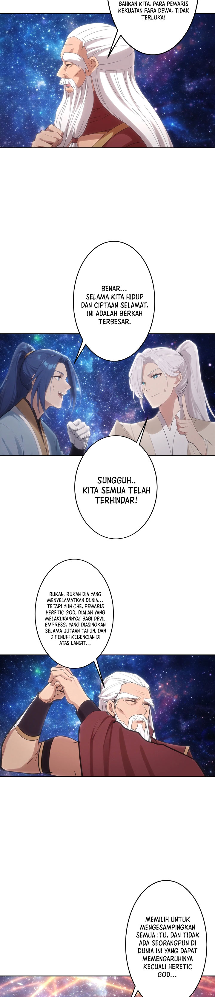 Against the Gods Chapter 757 - halaman 15
