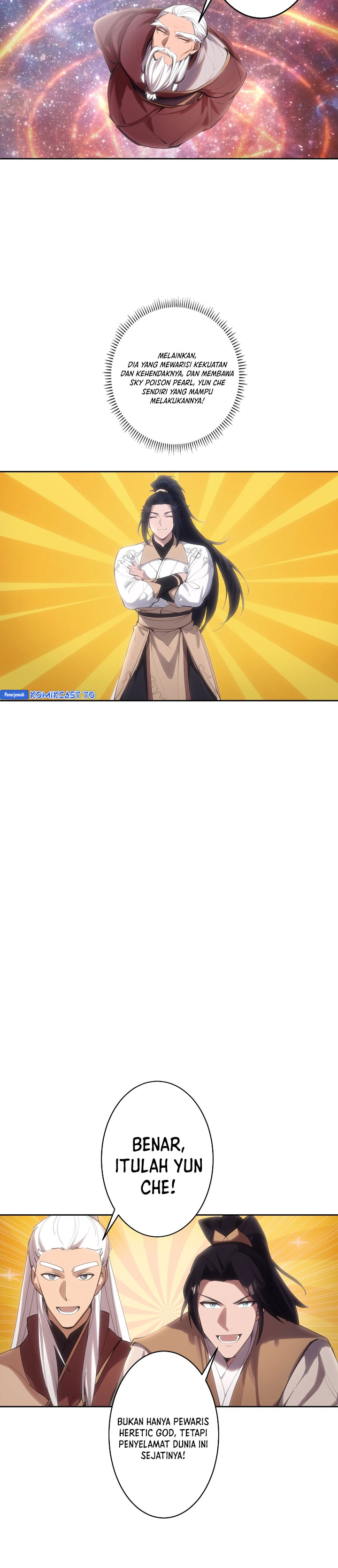 Against the Gods Chapter 757 - halaman 16