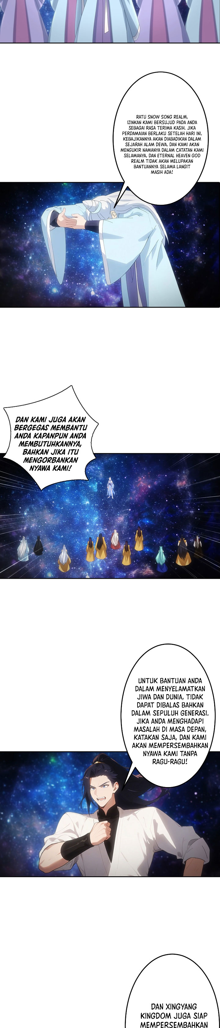 Against the Gods Chapter 757 - halaman 18
