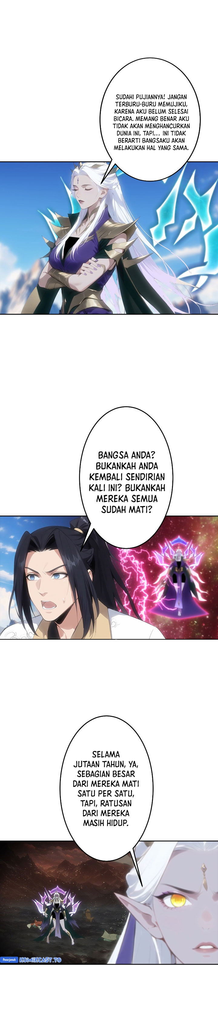 Against the Gods Chapter 757 - halaman 4