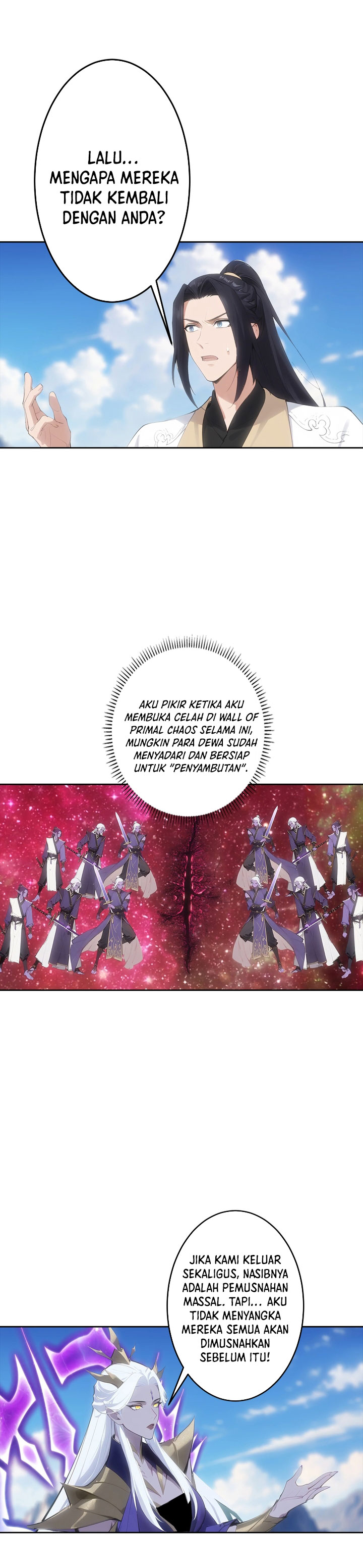 Against the Gods Chapter 757 - halaman 5