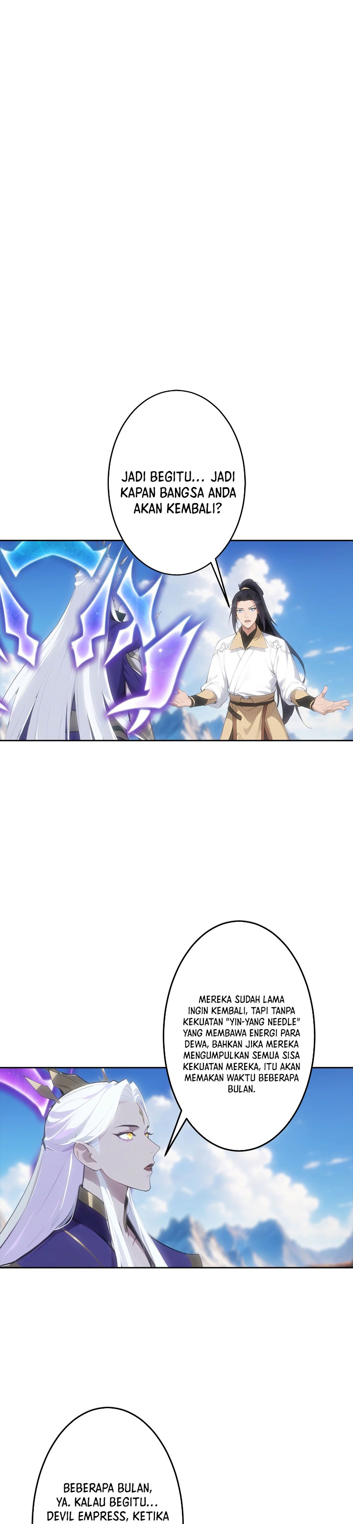 Against the Gods Chapter 757 - halaman 6