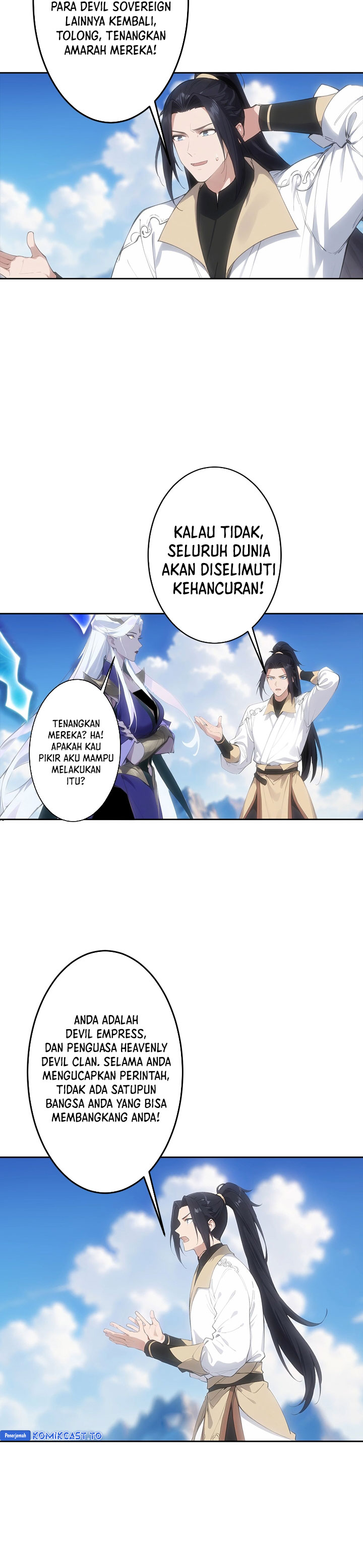 Against the Gods Chapter 757 - halaman 7