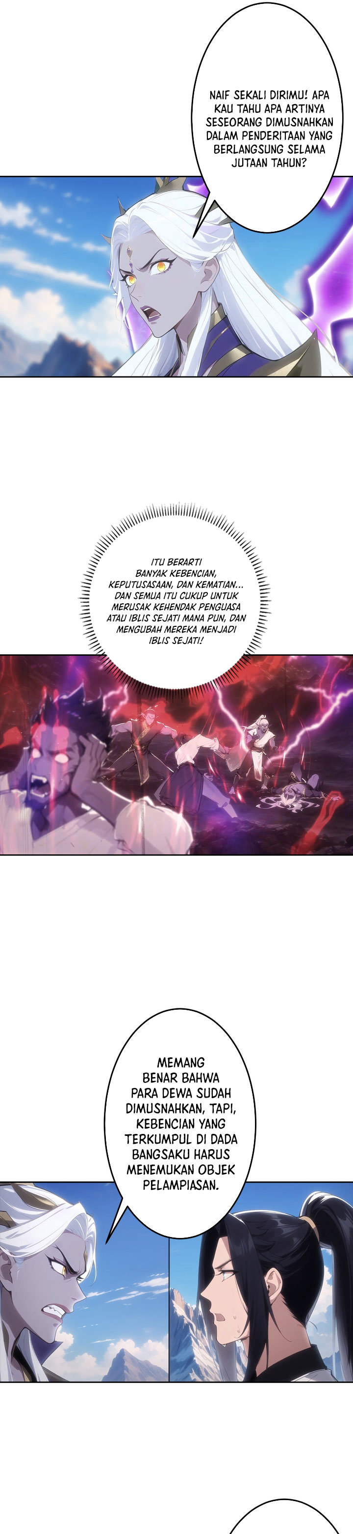 Against the Gods Chapter 757 - halaman 8