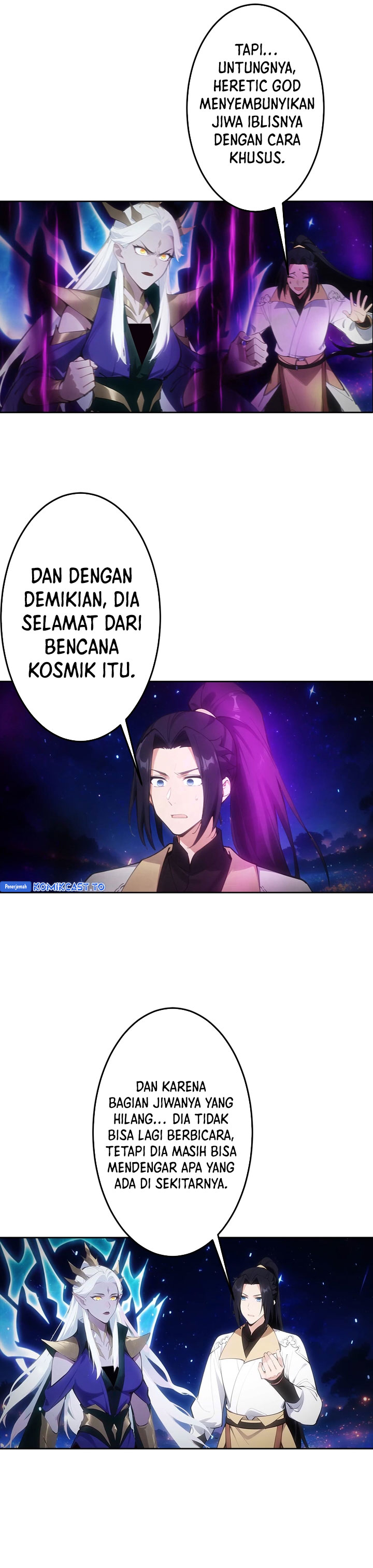 Against the Gods Chapter 758 - halaman 13