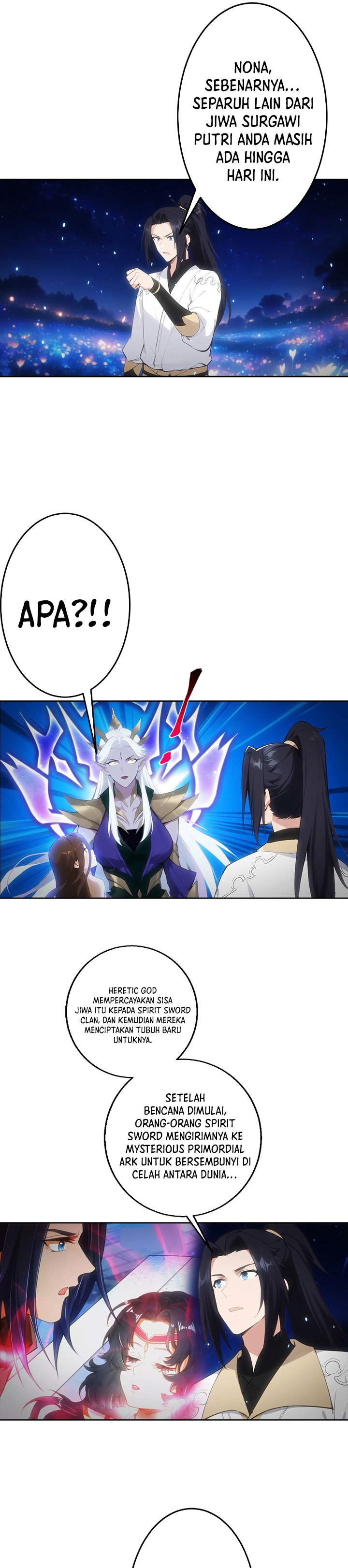 Against the Gods Chapter 758 - halaman 18