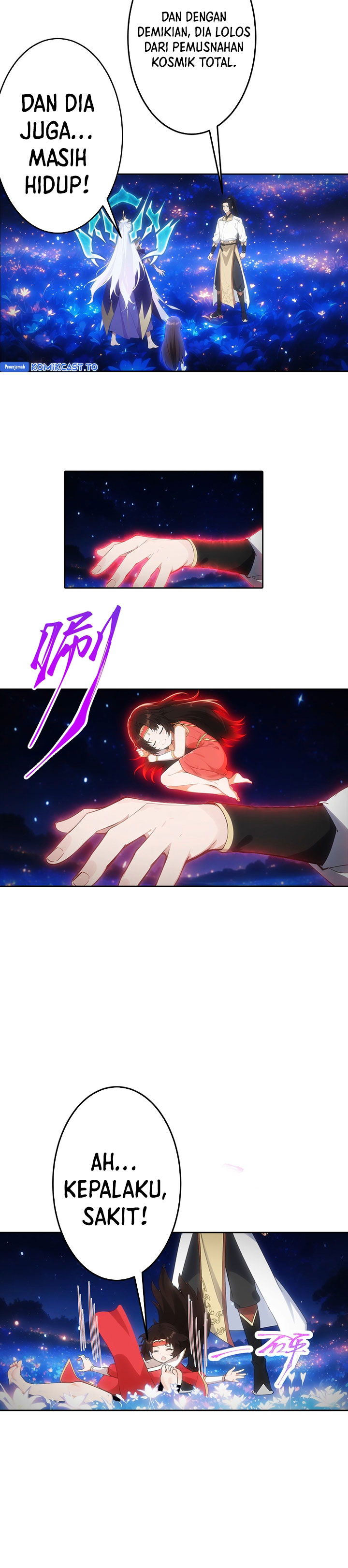 Against the Gods Chapter 758 - halaman 19
