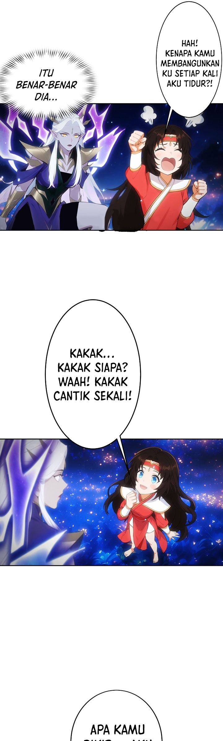 Against the Gods Chapter 758 - halaman 20