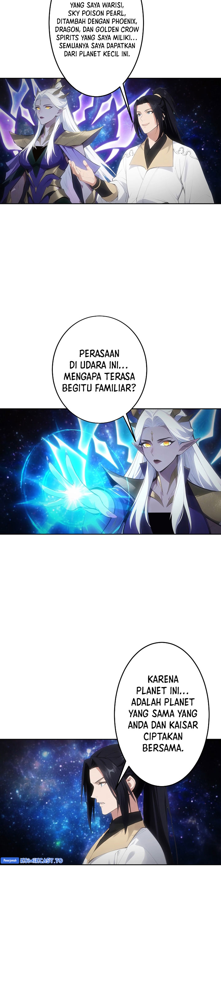 Against the Gods Chapter 758 - halaman 4