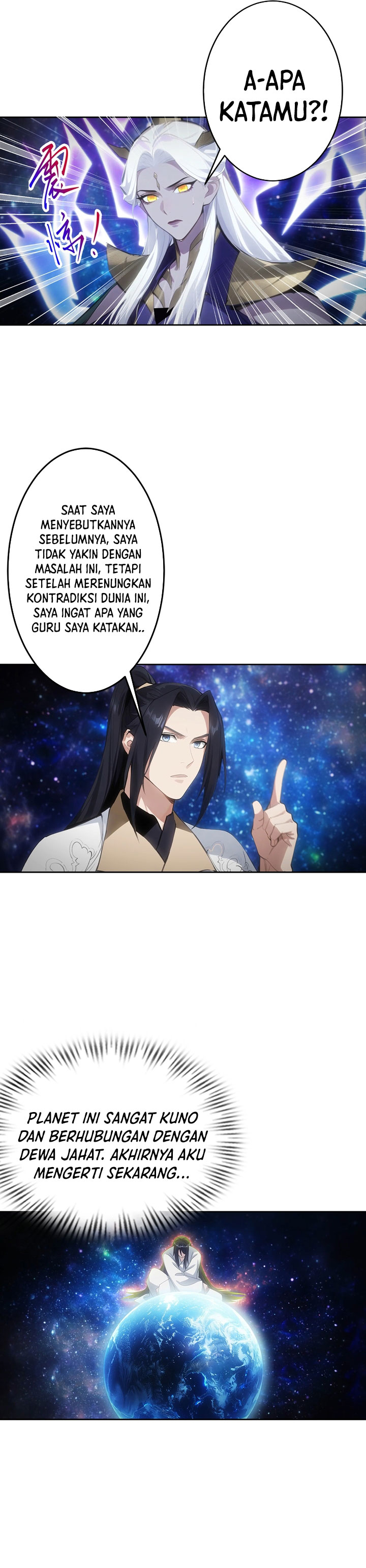Against the Gods Chapter 758 - halaman 5