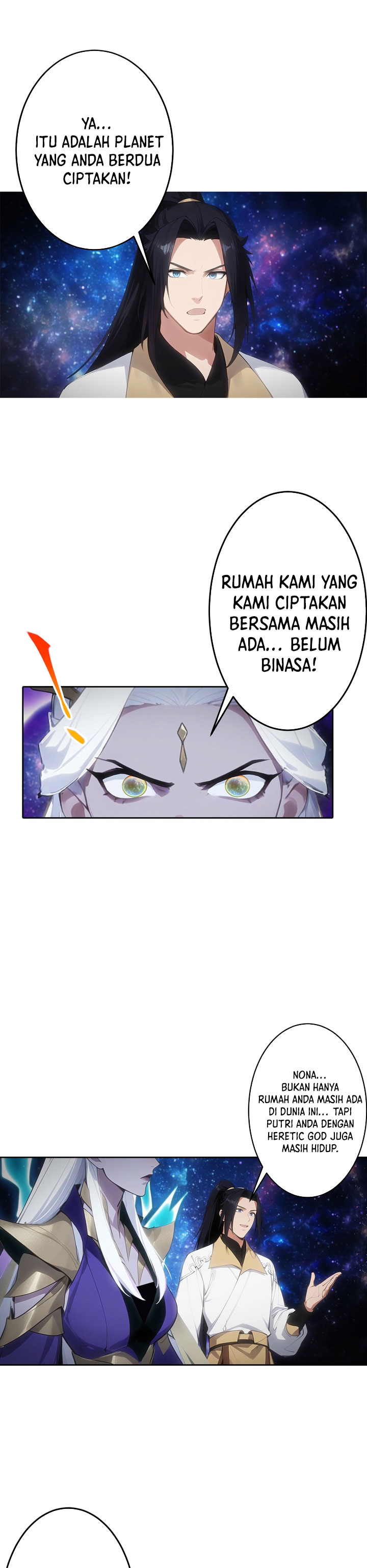Against the Gods Chapter 758 - halaman 6