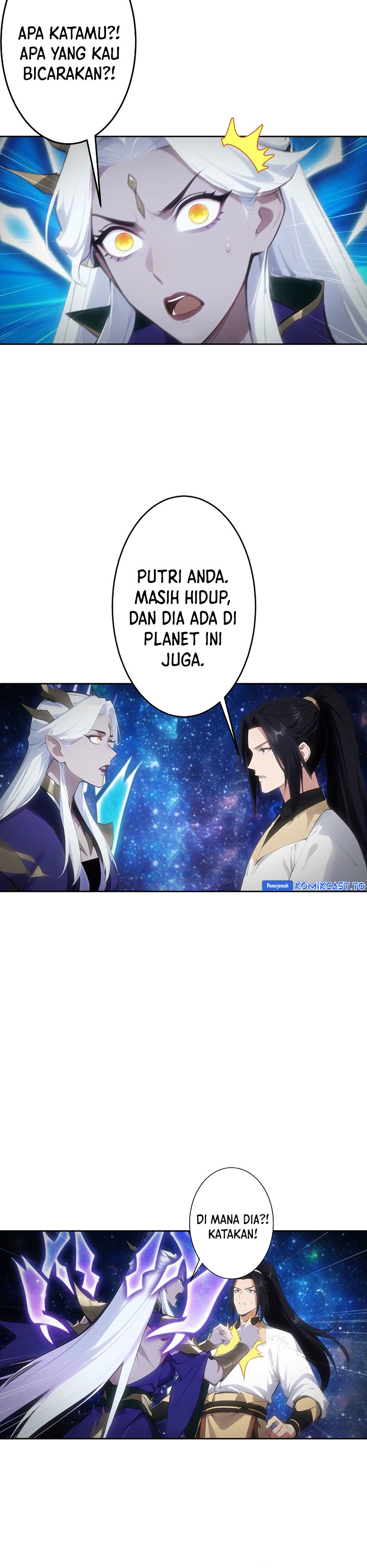 Against the Gods Chapter 758 - halaman 7
