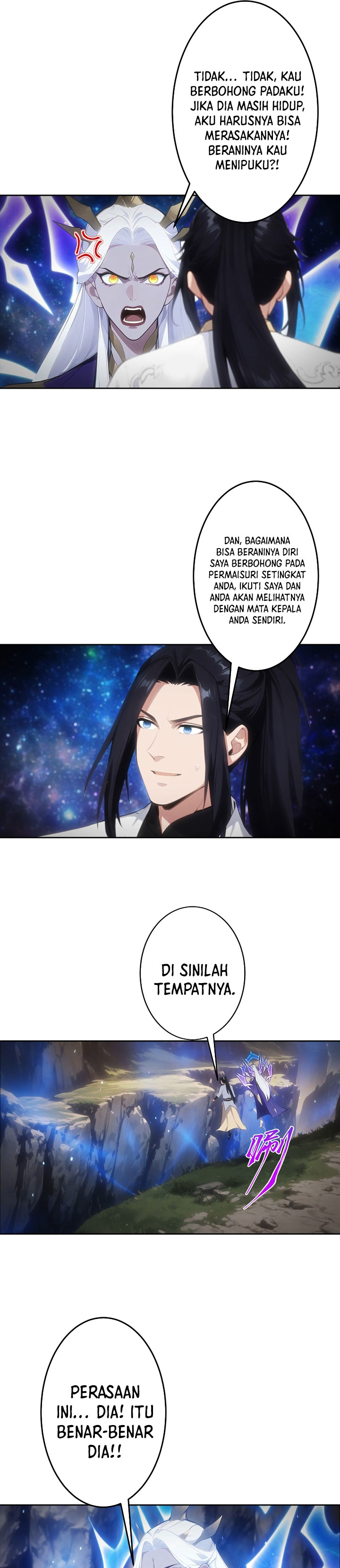 Against the Gods Chapter 758 - halaman 8
