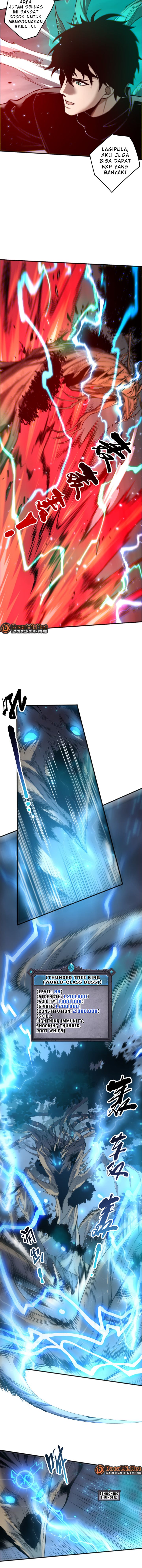 Disastrous Necromancer Chapter 265 - halaman 7