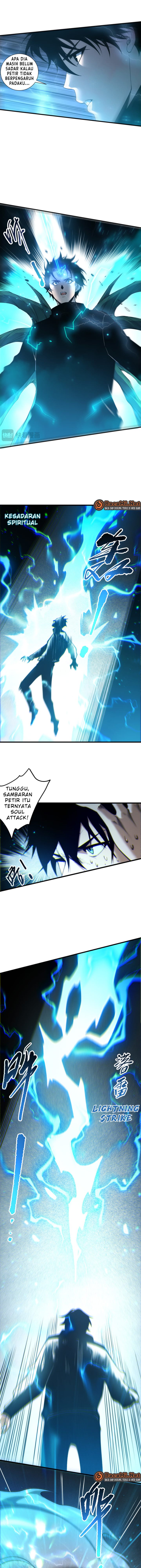 Disastrous Necromancer Chapter 265 - halaman 8