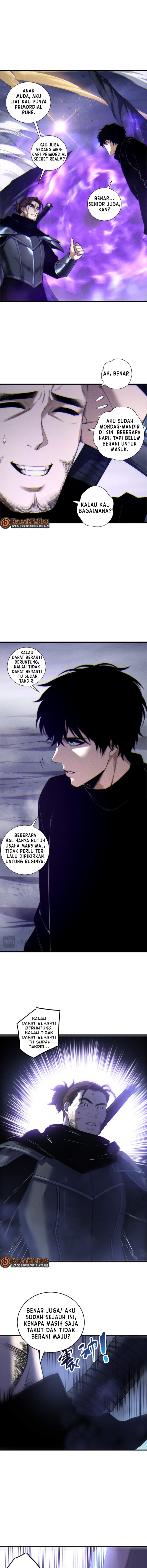 Disastrous Necromancer Chapter 266 - halaman 9