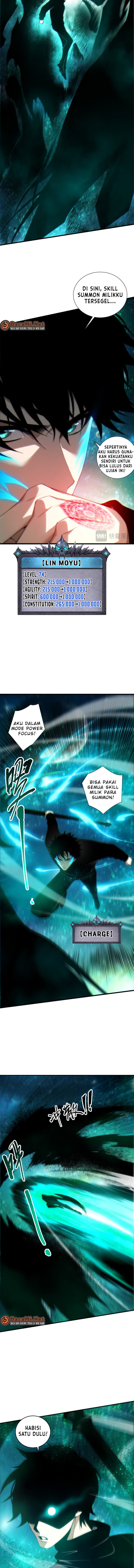 Disastrous Necromancer Chapter 267 - halaman 6