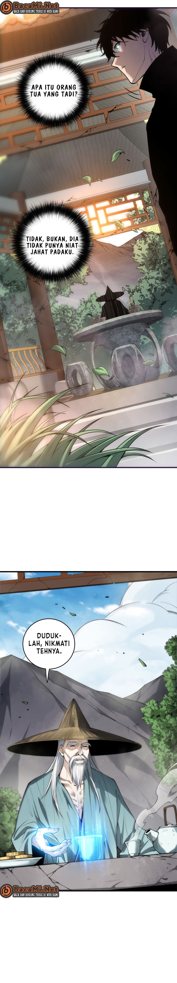 Disastrous Necromancer Chapter 269 - halaman 10