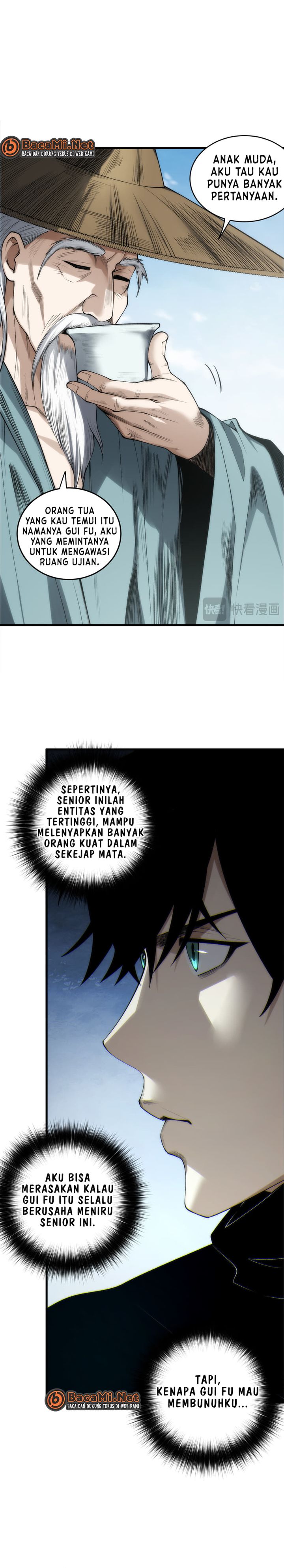 Disastrous Necromancer Chapter 269 - halaman 12