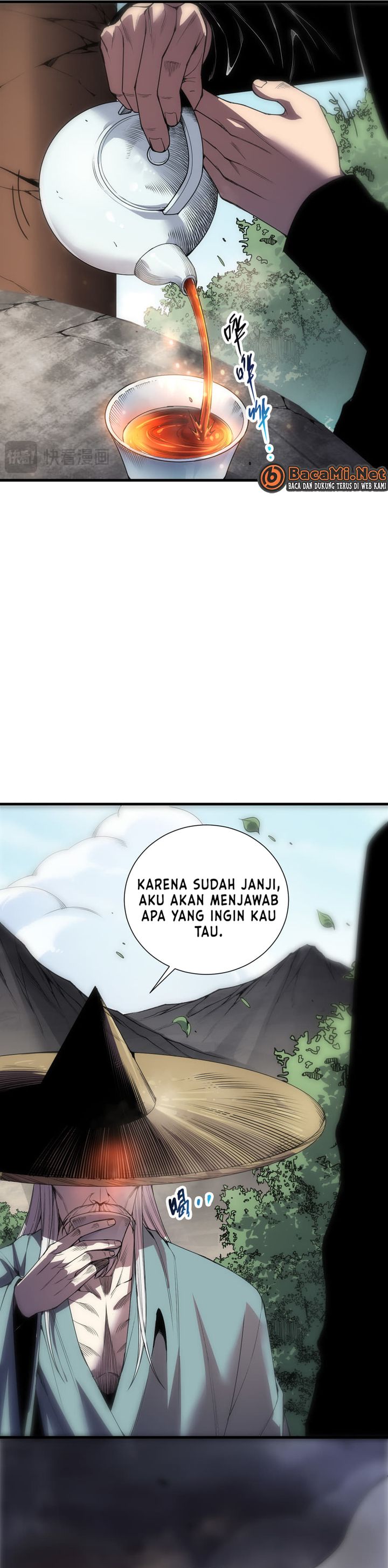 Disastrous Necromancer Chapter 269 - halaman 15