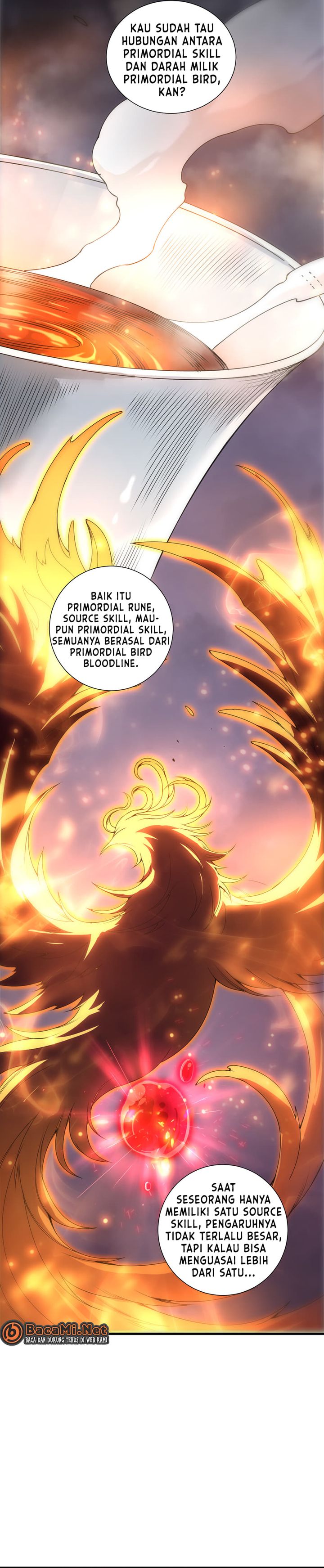 Disastrous Necromancer Chapter 269 - halaman 16