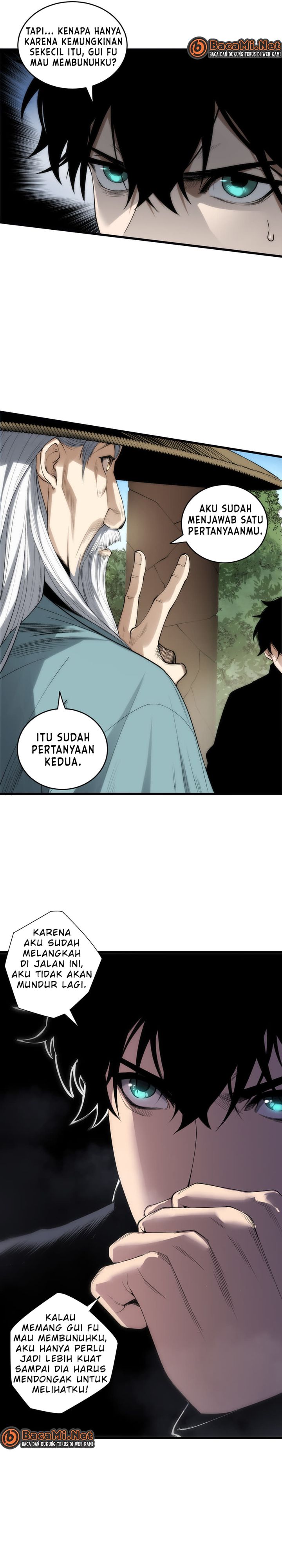 Disastrous Necromancer Chapter 269 - halaman 19