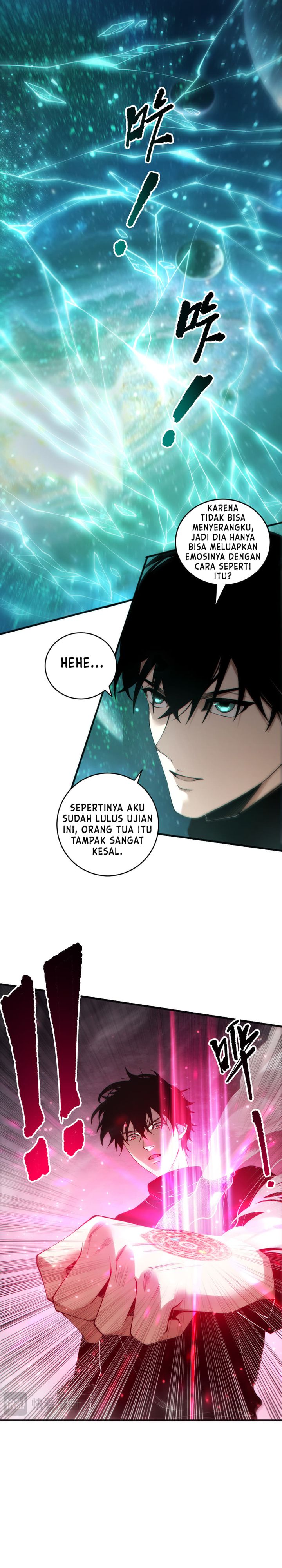 Disastrous Necromancer Chapter 269 - halaman 6