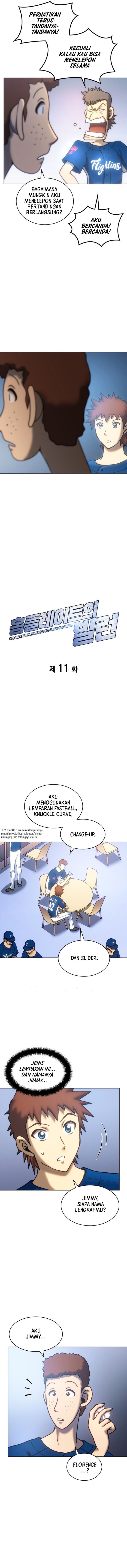 Home Plate’s Villain Chapter 11 - halaman 5
