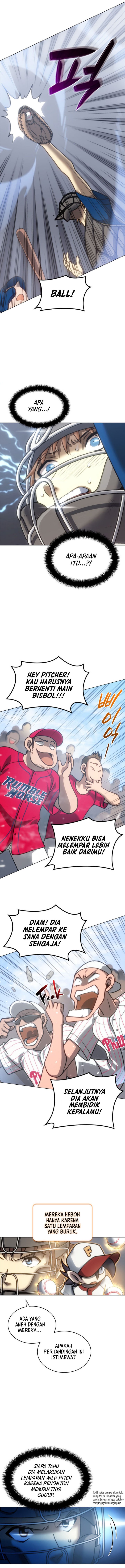 Home Plate’s Villain Chapter 11 - halaman 9