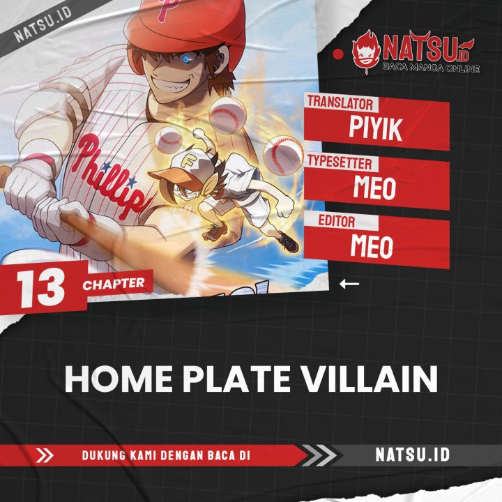 Home Plate’s Villain Chapter 13 - halaman 1