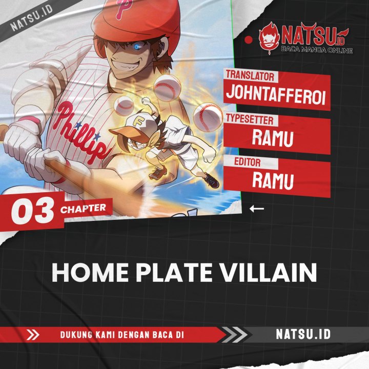 Home Plate’s Villain Chapter 3 - halaman 1