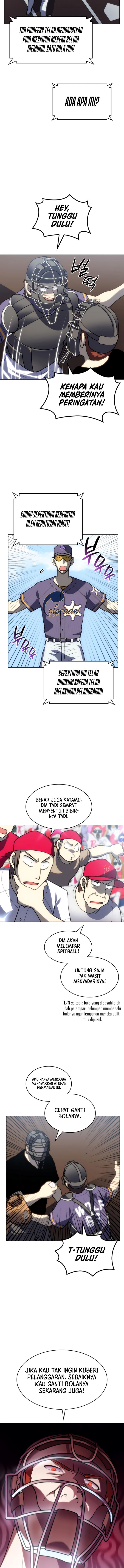 Home Plate’s Villain Chapter 34 - halaman 10