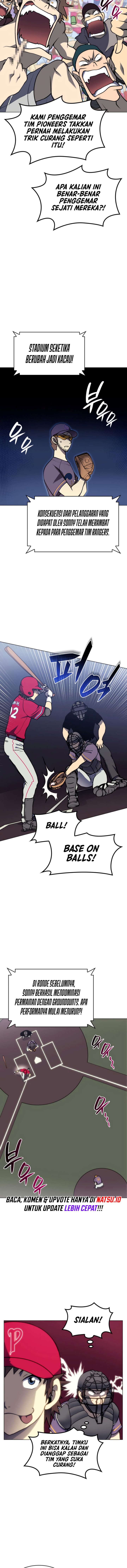 Home Plate’s Villain Chapter 34 - halaman 13