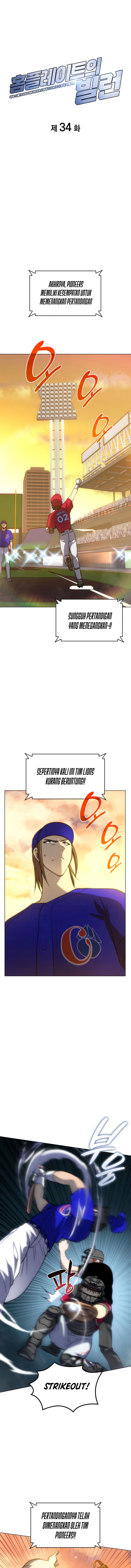 Home Plate’s Villain Chapter 34 - halaman 2