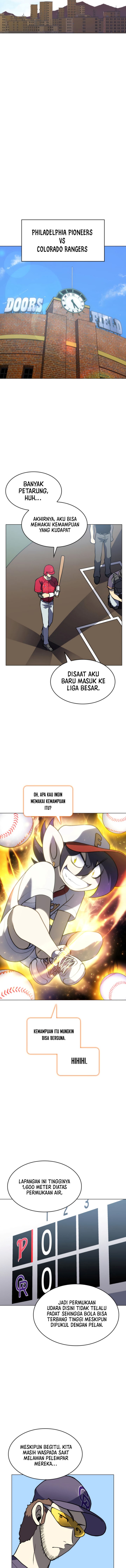 Home Plate’s Villain Chapter 34 - halaman 7