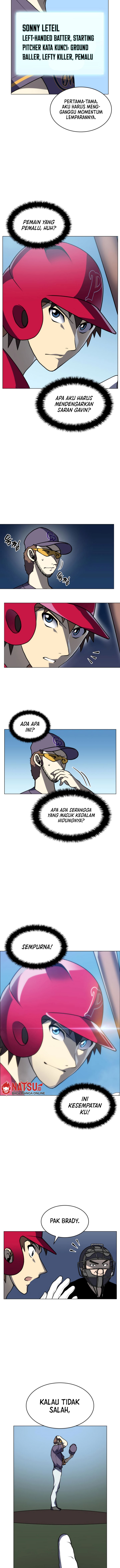 Home Plate’s Villain Chapter 34 - halaman 8