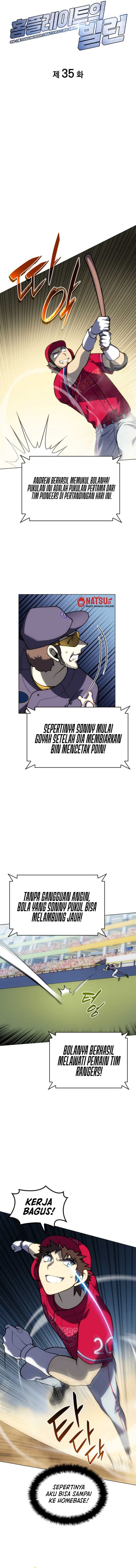 Home Plate’s Villain Chapter 35 - halaman 4